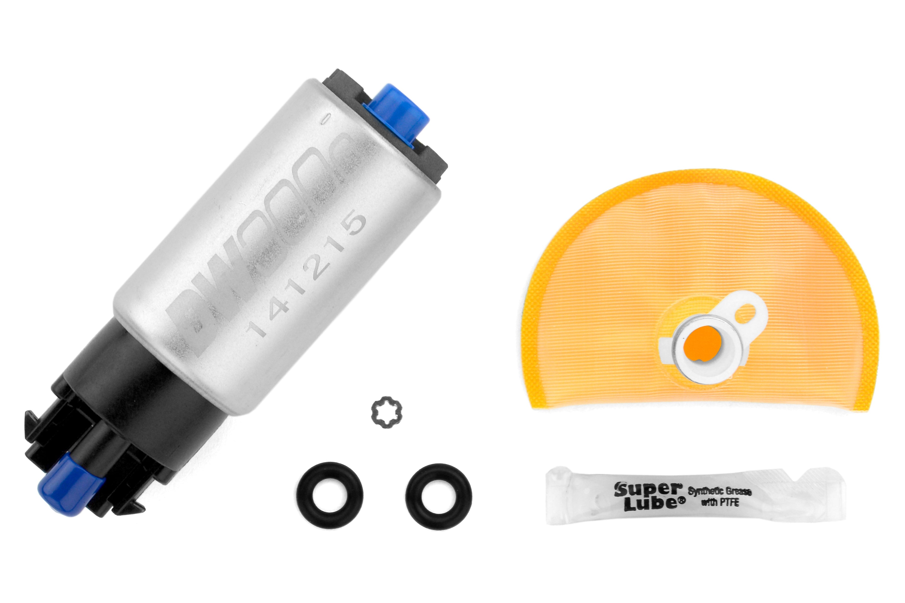 DeatschWerks DW300c Series Fuel Pump w/ Install Kit - Subaru Models (inc. 2008-2014 WRX / 2008+ STI)